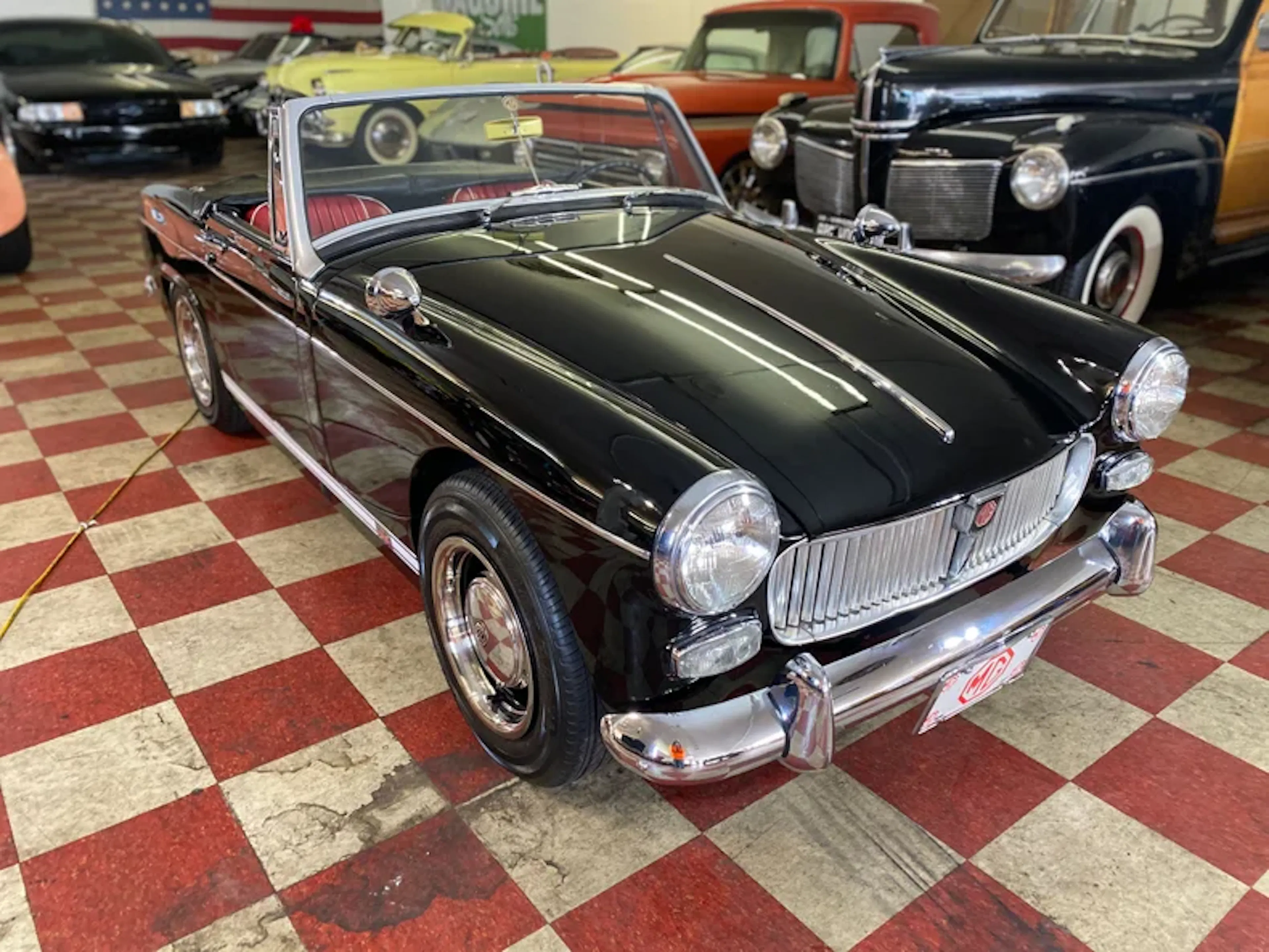 1965 MG Midget VIN GAN3L31164 | Hagerty Valuation Tools®